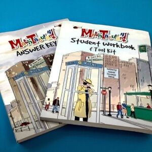 New MathTacular 4 Student Workbook Tool Kit Answer Key Book Homeschool Studies